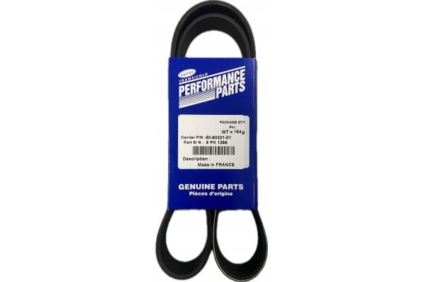 Correa 8PK1266 Carrier Supra 50-60321-01 nuevo