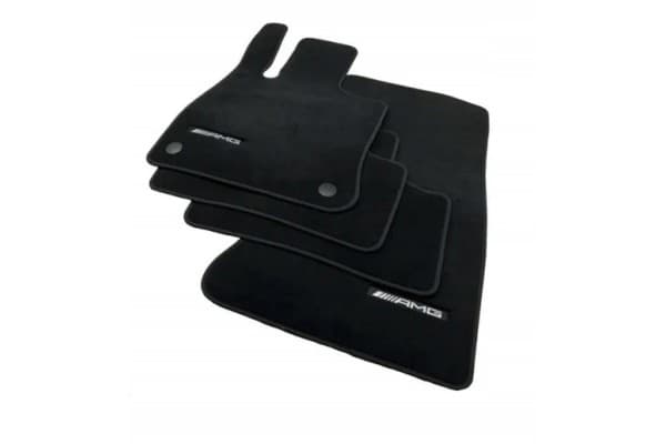 Alfombrillas de Velour Originales Mercedes-Benz Glc C254 X254 4 Piezas A2546808903 9J74 usado