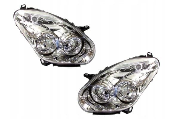 Faros Ayfar izquierdo y derecho halógeno usado