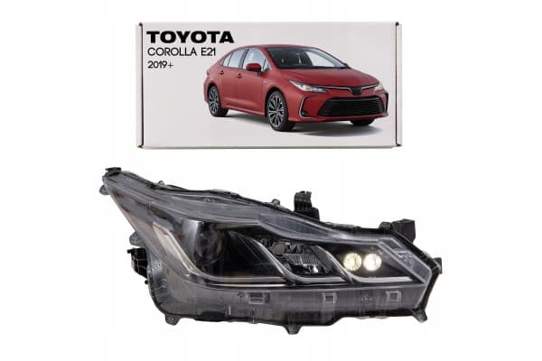 Faro delantero Toyota Corolla Xii E21 2019 Derecho nuevo