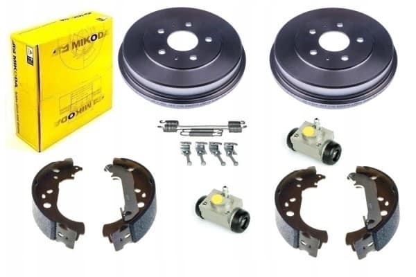 Kit de freno de tambor Atm Mikoda Ford Focus II 2004 trasero usado