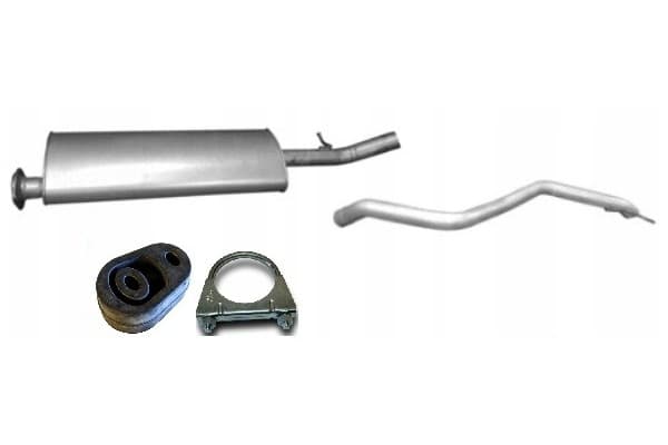 Conjunto Completo de Silenciador Jeep Grand Cherokee 3.7 V6 4.7 V8 5.7 V8 2005-2010 nuevo