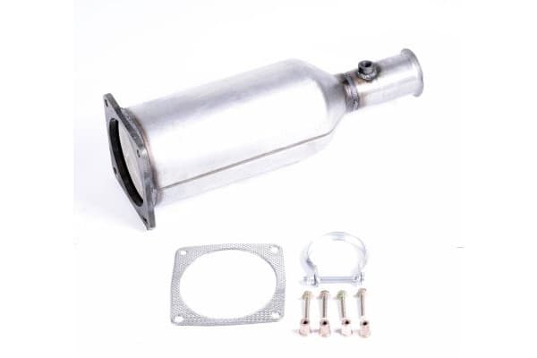 Filtro de partículas / filtro de hollín Eec DPF063 para sistema de escape usado