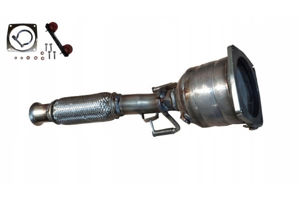 Jmj 1080248 Catalizador de Escape para Peugeot 407 2.0TD nuevo