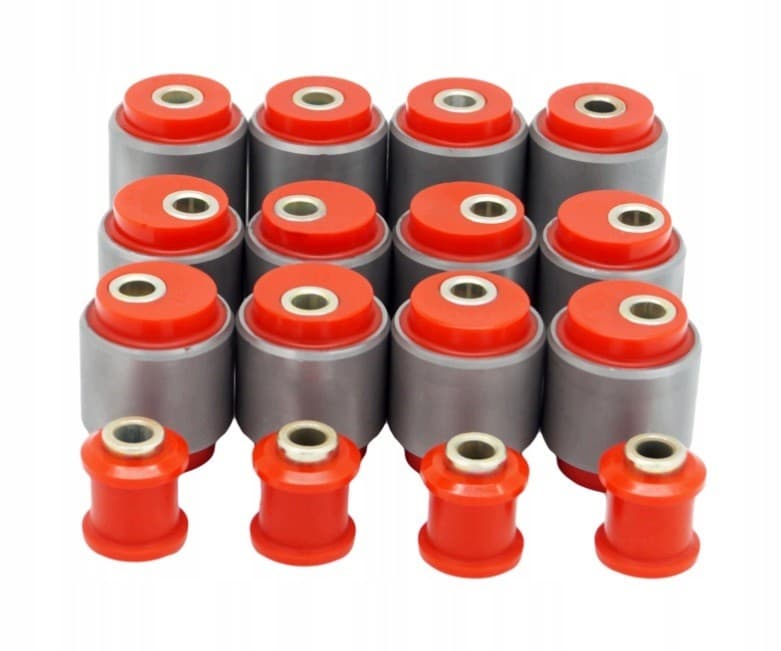 Kit de Casquillos Excéntricos para Brazo de Control Suzuki Jimny Iii (desde 1998), Dureza 80ShA, Juego Completo nuevo
