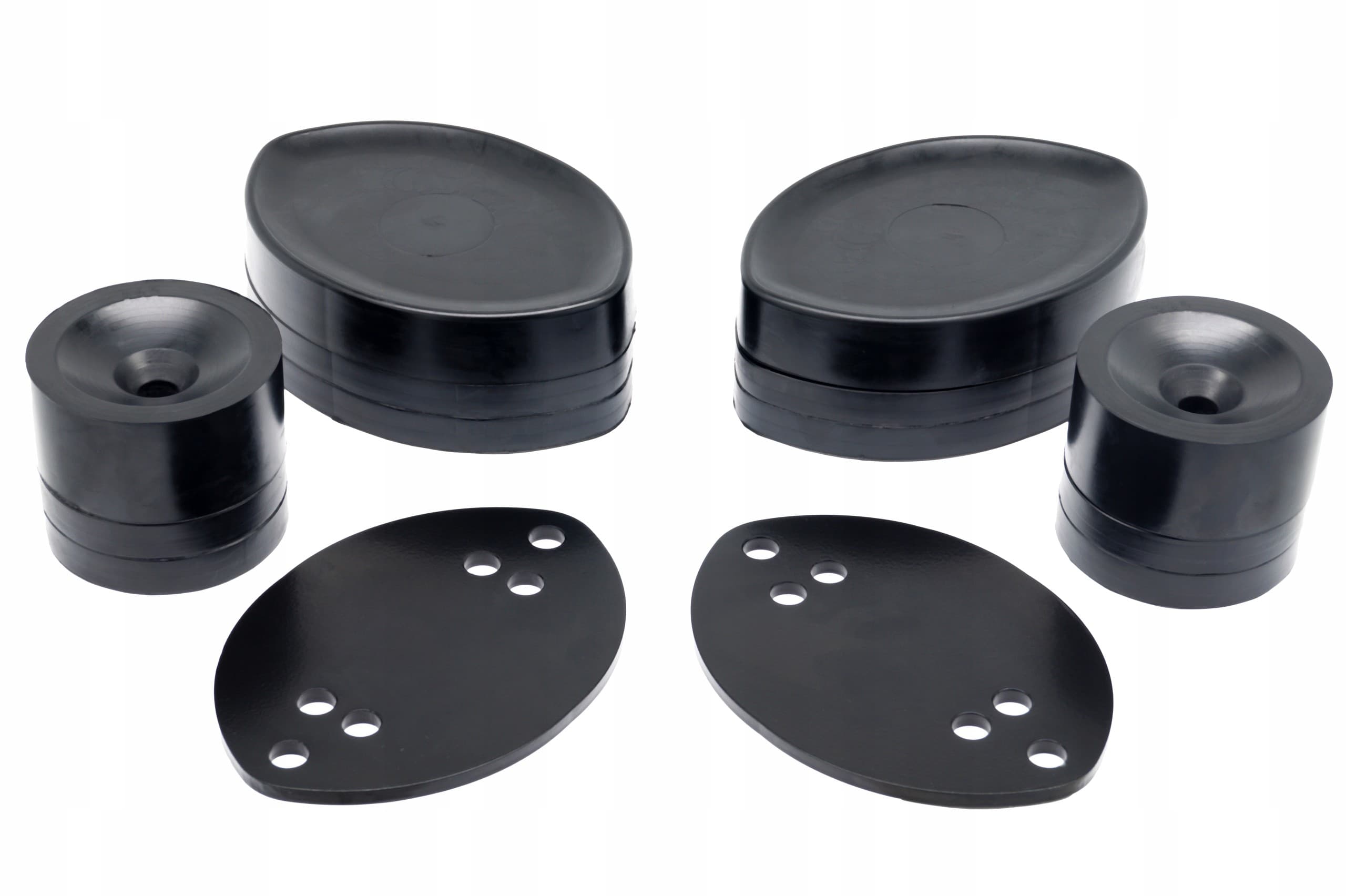 Kit de Reubicación de Topes de Parachoques Jeep Wrangler JL Lift 2 nuevo