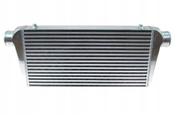 Intercooler de alto rendimiento 600x300x100mm Turbo Works, entrada/salida 76mm (3 ) usado