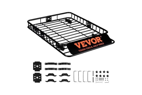 Baca para Techo 1175 x 915 x 114 mm con Capacidad de Carga de 90 kg usado