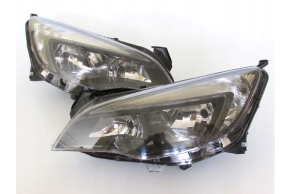 Faros delanteros Opel Astra J 2013-2018 negros usado