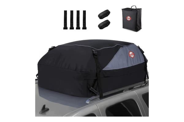 Cofre de Techo Plegable e Impermeable de 4 Metros Cúbicos usado