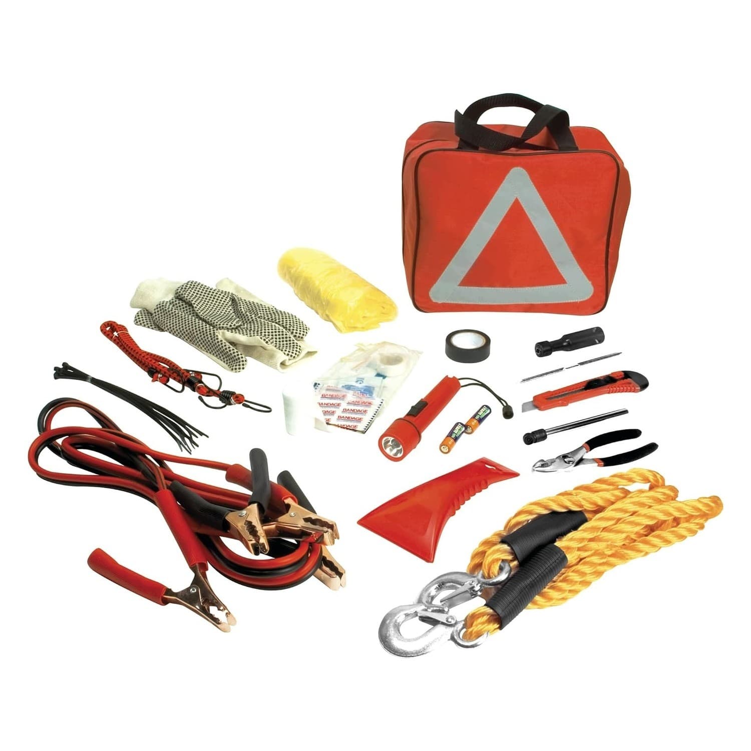 Kit Deluxe de Asistencia en Carretera - Accesorios para Automóvil nuevo