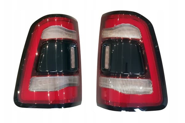 Dodge Ram 1500 2019 - 2024 Juego de luces traseras LED derecha e izquierda negro Rocket usado