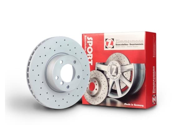 Disco de Freno Zimmermann 150.2936.52 usado