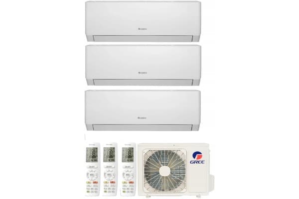 2x Aire acondicionado Gree Multi Split 3 x 2,5 kW Unidad exterior FM24O - 7,1 kW usado