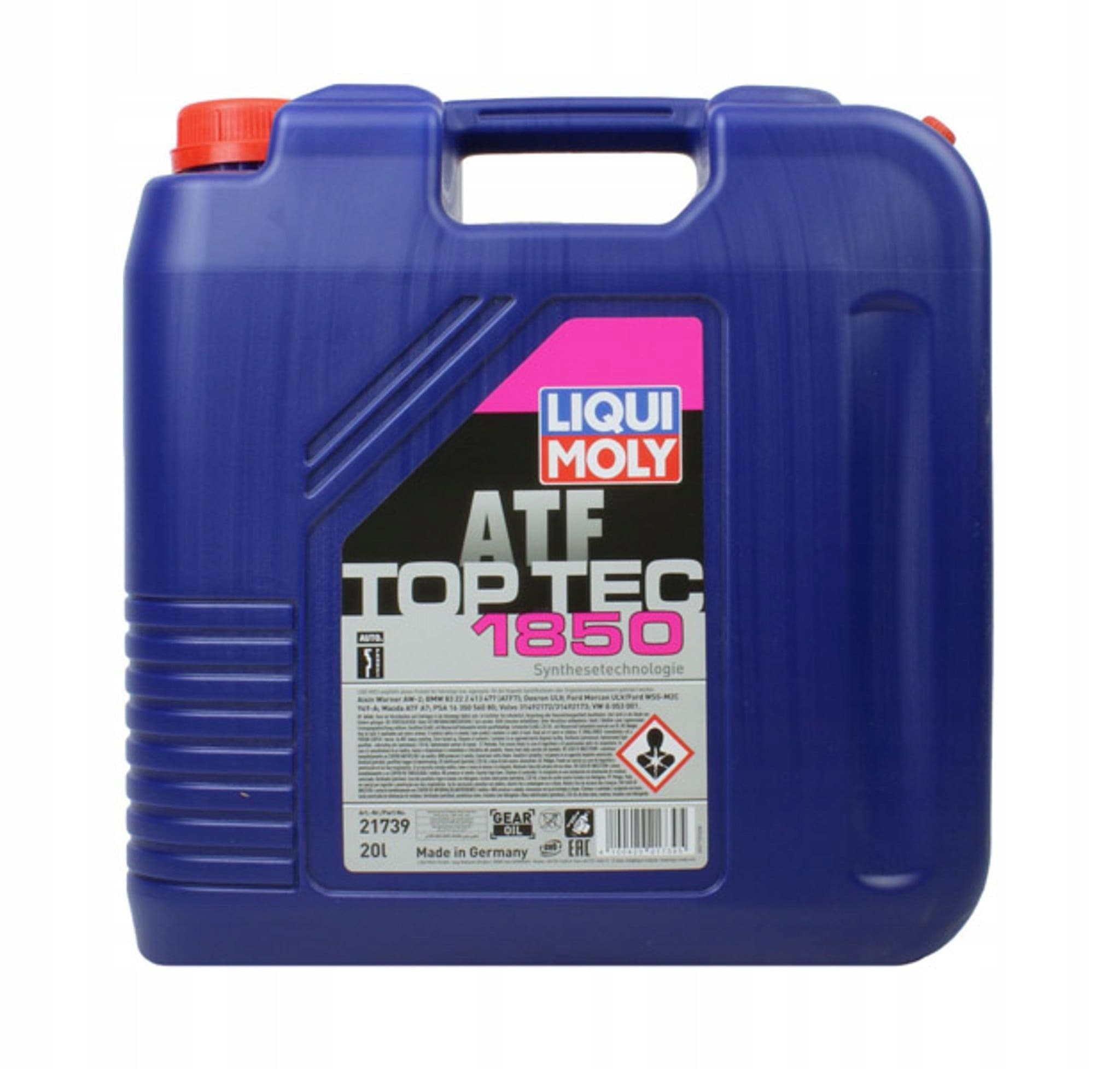 Liqui Moly 21739 Aceite de transmisión Atf 1850 20L Ford 949-A Dexron nuevo