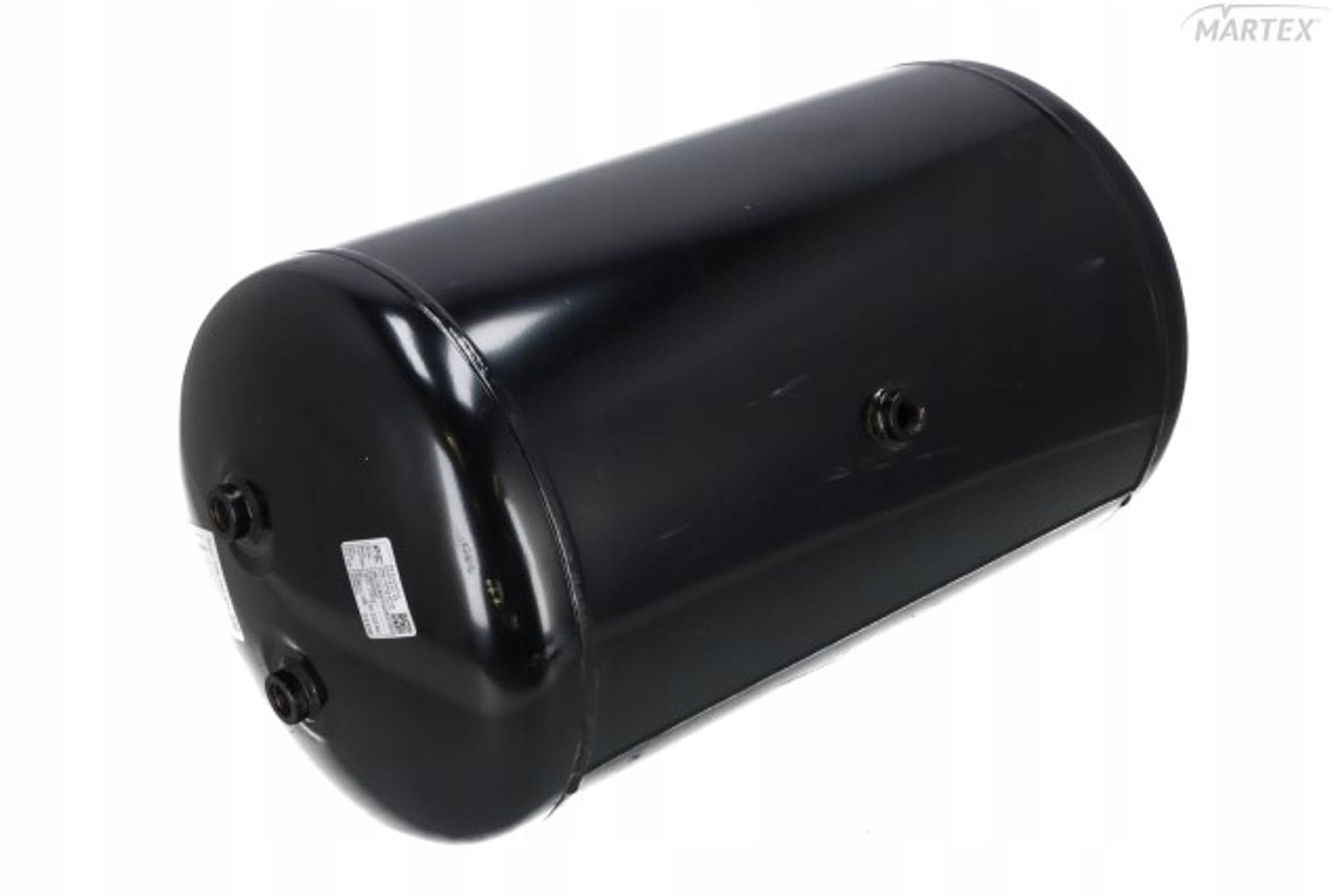 Depósito de Aire 80L 400x750 Schmitz Acero con Montaje y Conector 2 1 M22X nuevo