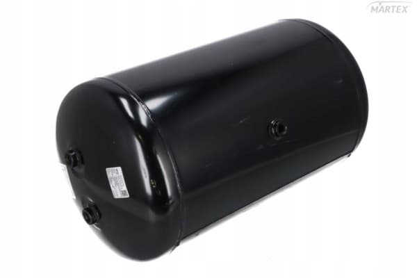 Depósito de Aire 80L 400x750 Schmitz Acero con Montaje y Conector 2 1 M22X nuevo