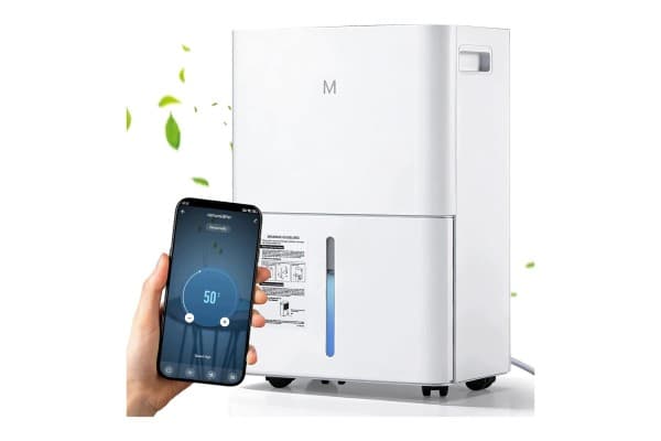Deshumidificador 15 L/día Control Inteligente de Humedad Temporizador 24 Horas usado