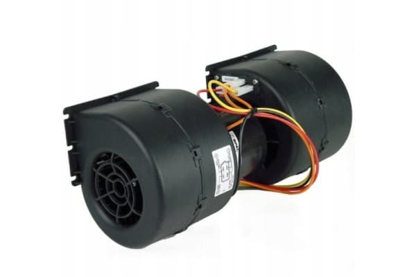 Ventilador Spal 009-A40-22, Doble, 3 Velocidades, 12V usado