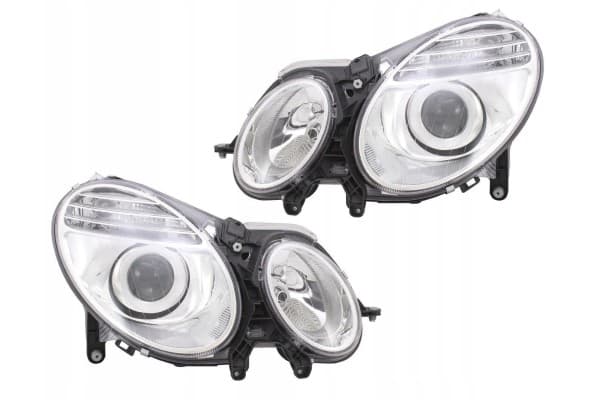 Faros delanteros Mercedes W211 E-Klasse 2006-2009 usado