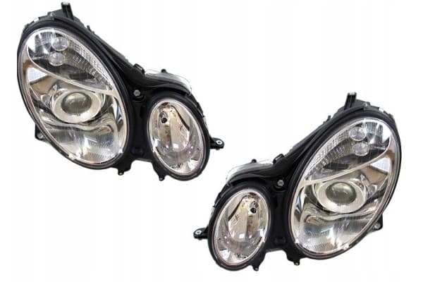 Faros Mercedes W211 Clase E 2002-2006 usado