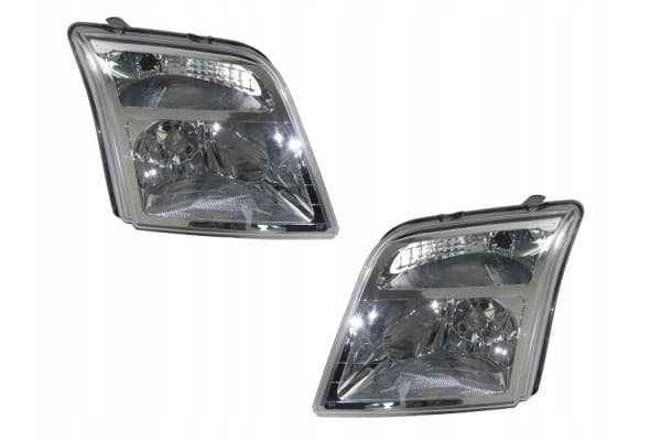 Faros con ajuste eléctrico izquierdo y derecho para Ford Transit usado