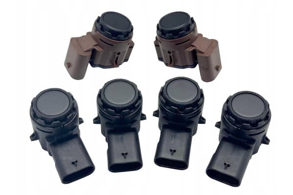 6 Sensores de Aparcamiento para Paragolpes Delantero BMW G20 (Juego Completo, Elevación) usado