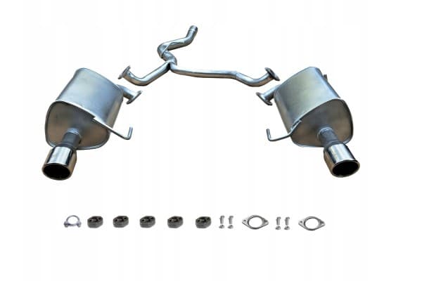 Silenciadores Finales y Tubo en Y para Subaru Legacy IV 2.0 150-165CV 2005-2009 usado