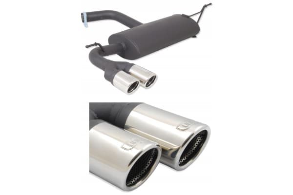 Silenciador final deportivo Ulter para Seat Leon Iii FR 2012-2016 Hatchback 5 puertas usado