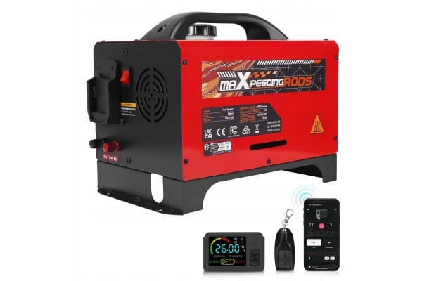 Calefactor diésel estacionario 8KW con pantalla Lcd y control por App Bluetooth usado