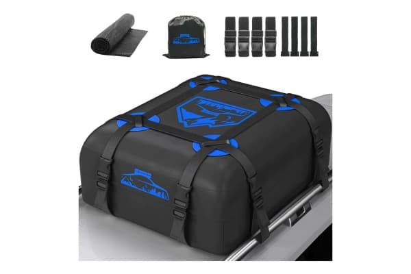 Cofre de Techo Impermeable - 15 m³ - para Coches - Espacio Extra usado