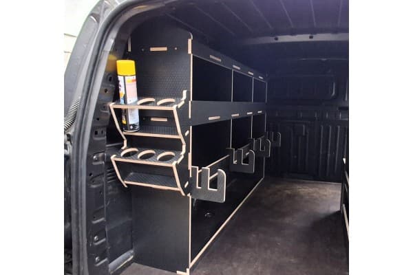 Estantería Integrada 1200x1146 mm para Peugeot Partner, Citroën Berlingo usado