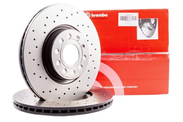 Disco de Freno Brembo Xtra Trasero - Audi A8 D4, S6 C7, S7 C7 356 mm nuevo