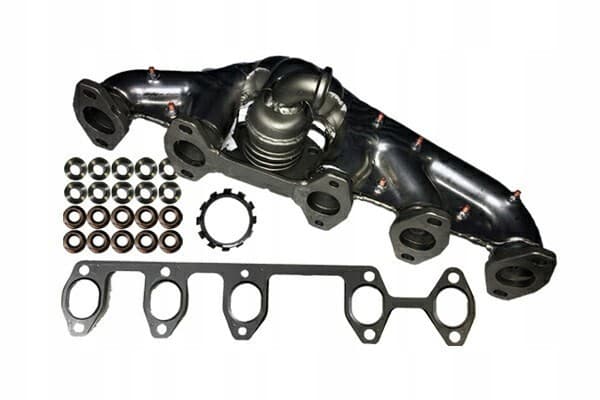 Colector de escape para VW T5/Touareg 03- 2.5 TDI (Kit) Bugiad BSP24705PROKIT nuevo