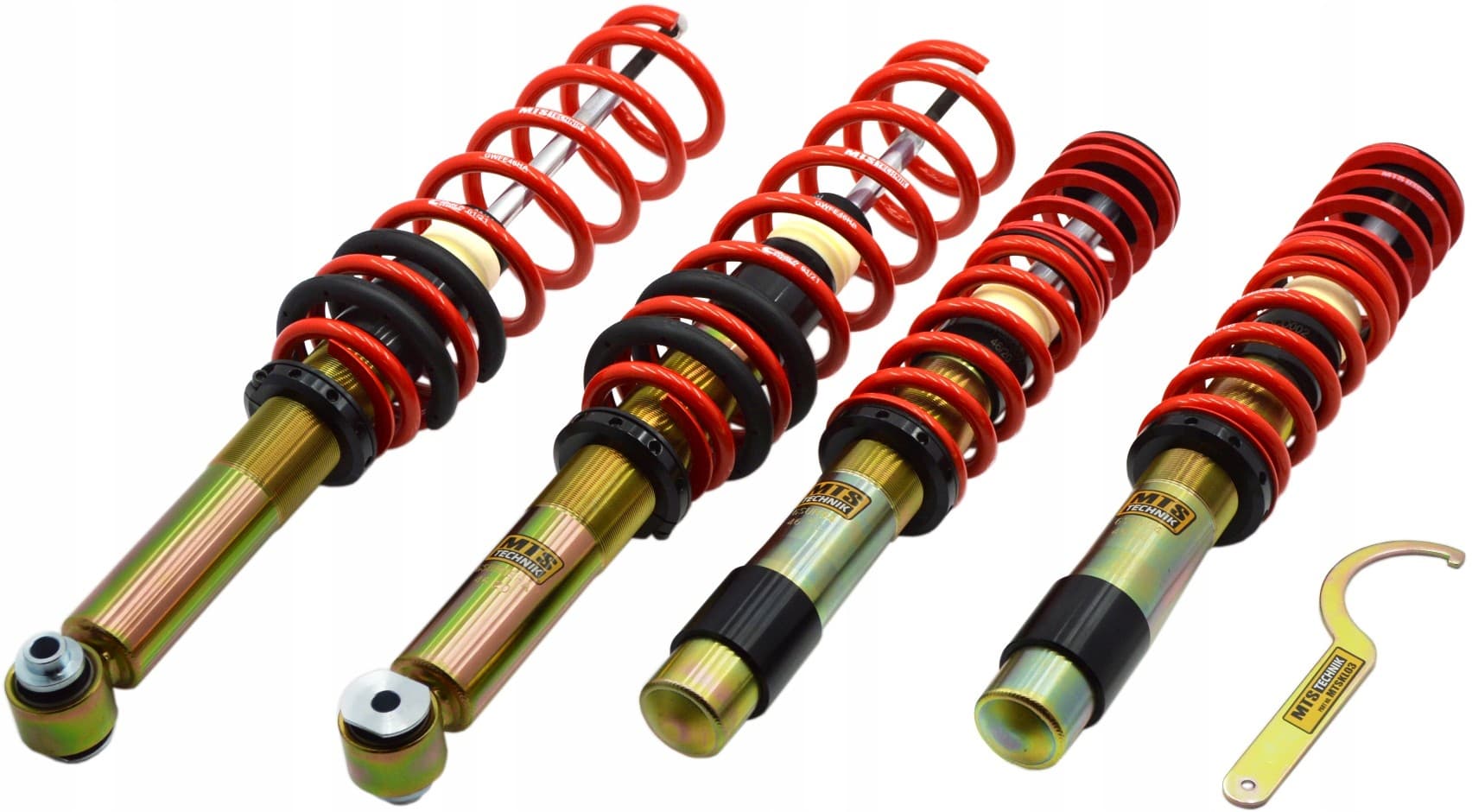 Suspensión Coilover Serie Street Mts Technik MTSGWBM04 BMW E39 Sedán nuevo