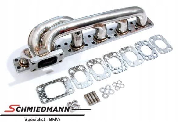 Colector de escape Schmiedmann para montaje inferior de turbo BMW E34 E36 M50 M52 usado