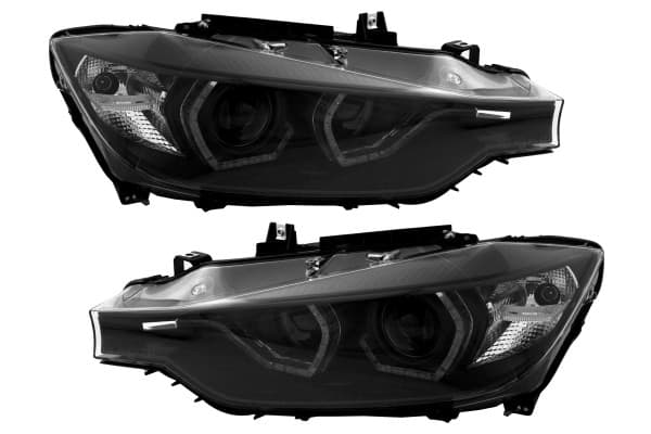 Faros LED Drl Tuning-Tec Izquierdo y Derecho Halógeno Europeo usado