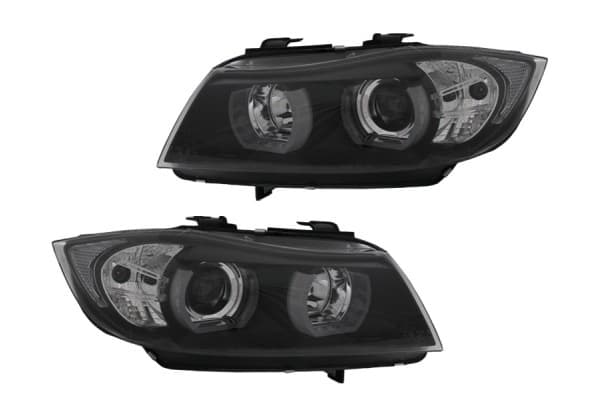 Faros delanteros Sonar xenón ajustables para BMW 3 E90/E91 usado