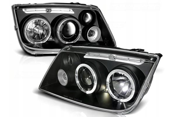 Faros delanteros Sonar LPVW15 para Volkswagen VW Bora y Jetta IV usado