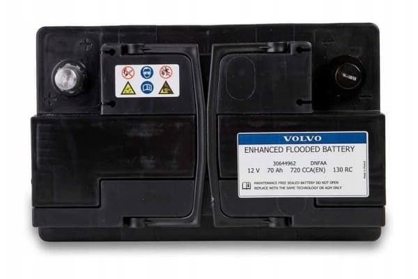 Batería principal 12V 720A 70Ah Volvo nuevo