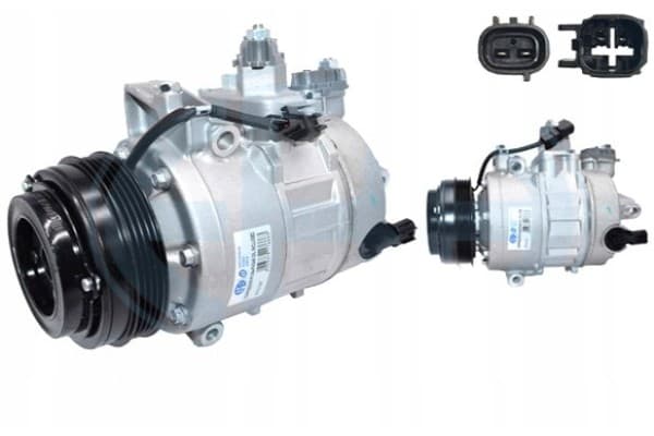 Compresor de aire acondicionado Era 670197 usado
