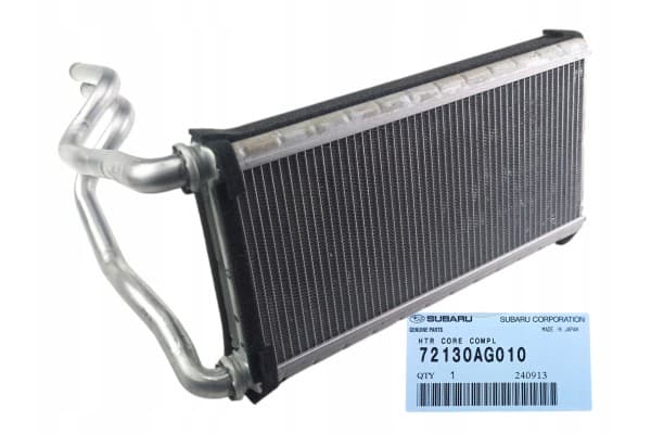 Núcleo del calentador para salpicadero Subaru Legacy Outback 72130AG010 original nuevo