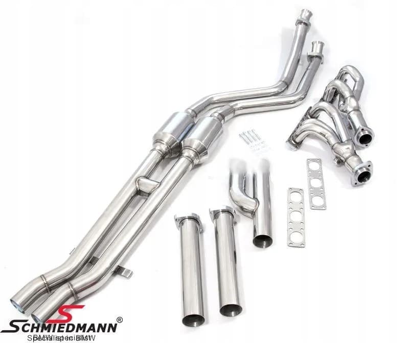Colectores Schmiedmann SCM365052 con catalizadores para BMW E36 M50/M52 nuevo