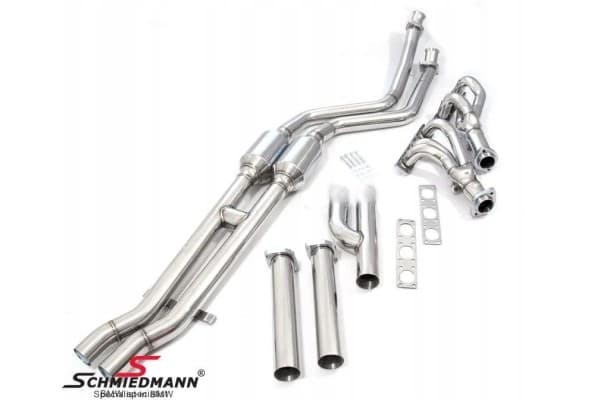 Colectores Schmiedmann SCM365052 con catalizadores para BMW E36 M50/M52 usado