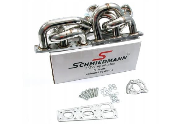 Colector de Escape Schmiedmann Acero Inoxidable M50/M52 para BMW usado