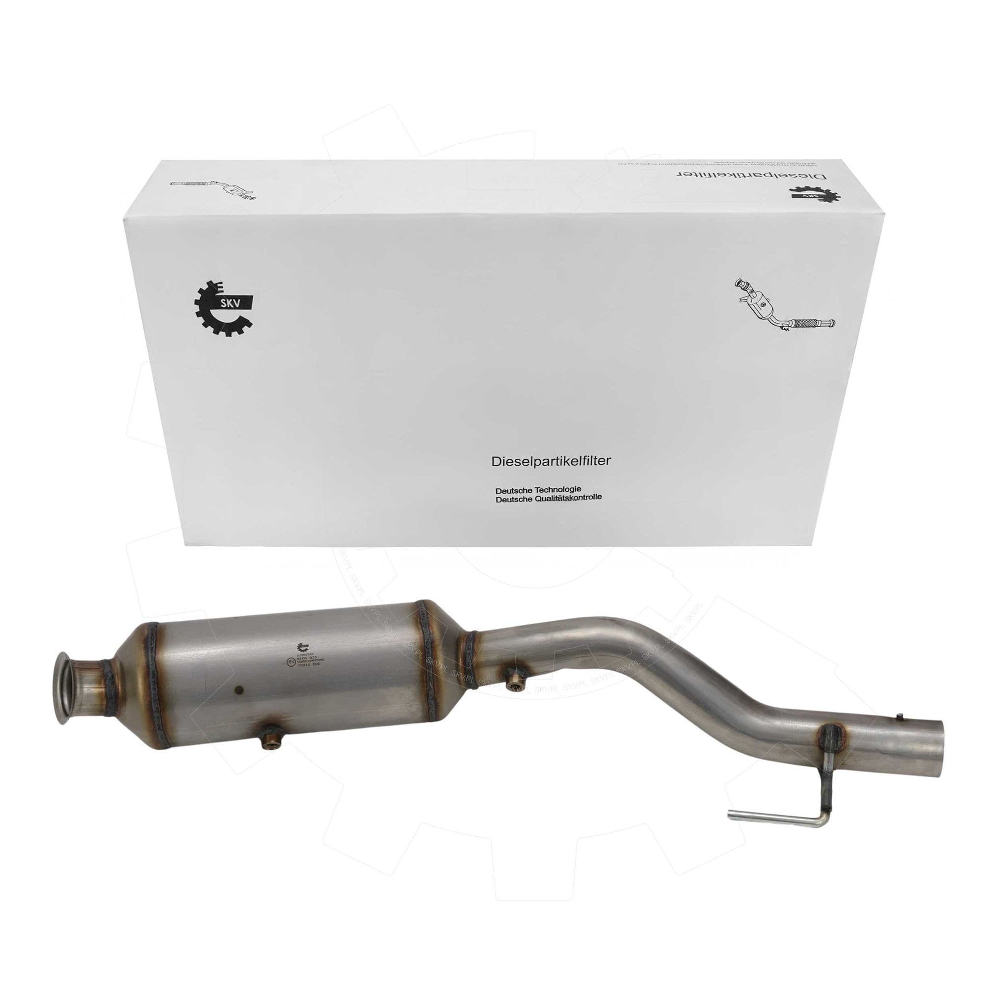 Skv 62SKV582 Filtro de partículas / filtro de hollín, sistema de escape nuevo