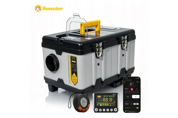 Calefactor de estacionamiento 8KW con WiFi/Bluetooth y detector de CO usado
