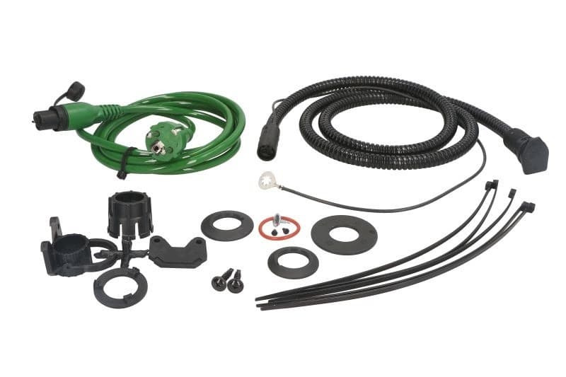 Sistema de precalentamiento del motor nuevo