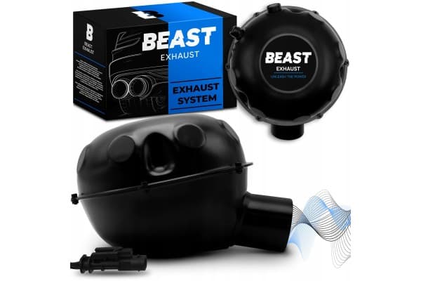 Amplificador de Sonido Auto Gamma Universal para Escape Activo usado