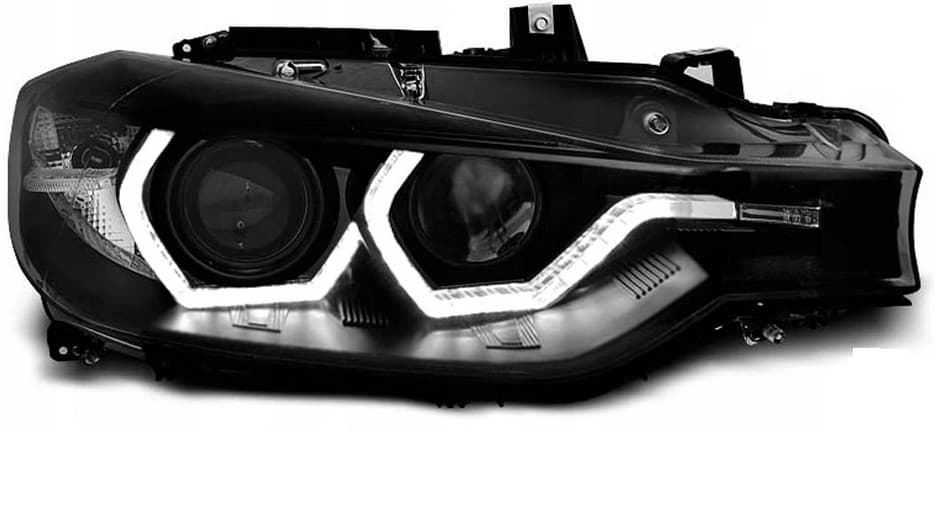Faros LED Drl Tuning-Tec Izquierdo y Derecho Halógeno Europeo nuevo